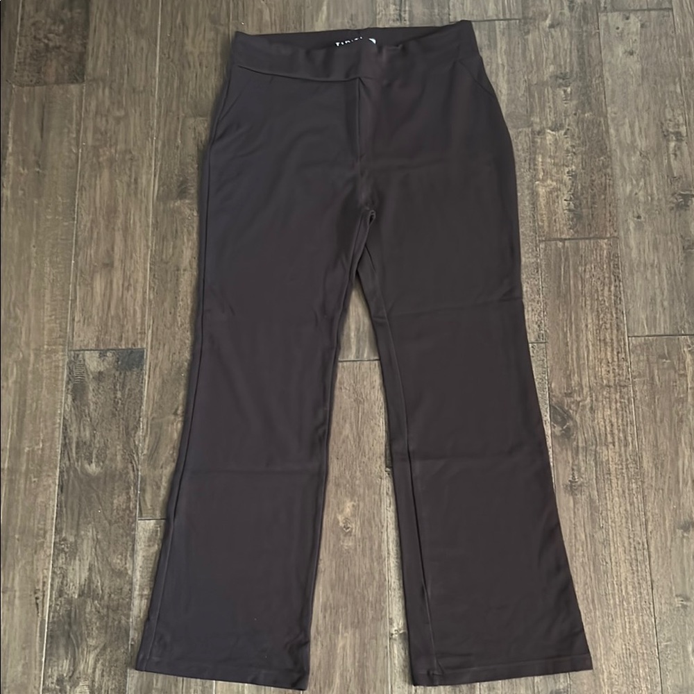 Brown Flared Pants Size XL